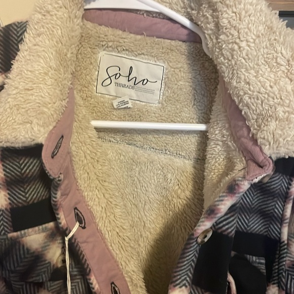 Lined Flannel by SoHo Threads - Picture 2 of 5